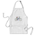 Motivational Bike, Bicycle, Cycling, Sport, Hobby Aprons