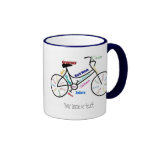 Motivational Bike, Bicycle, Cycling, Sport, Hobby Coffee Mug