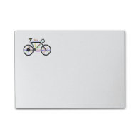 Motivational Bike, Bicycle, Cycling, Sport, Hobby Post-it® Notes