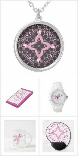 Motivational Breast Cancer Awareness Gifts