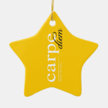 Motivational Inspirational Quote Ornaments