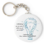 Motivational Keychain