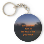 Motivational keychains