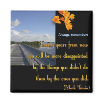 Motivational Fridge Magnet
