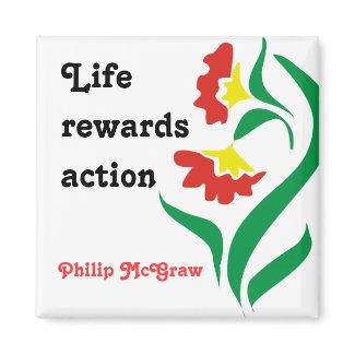 Motivational Magnet-Life Quotation magnet