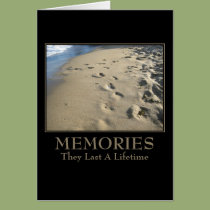 Motivational: Memories Last a Lifetime cards