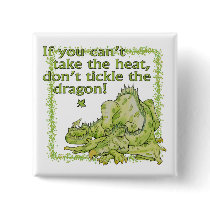 Motivational Monster Pinback Buttons