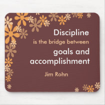 Motivational Mousepads-Goals Quotation