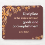 Motivational Mousepads-Goals Quotation