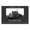 Motivational Peterbilt posters