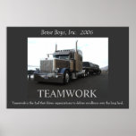 Motivational Peterbilt Print