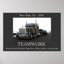 Motivational Peterbilt Print