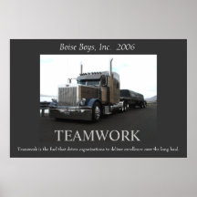Motivational Peterbilt Print