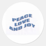 Motivational Phrases Round Sticker