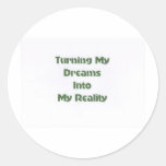 Motivational Phrases Sticker