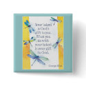 motivational pin buttons by Tamathaa motivational pin buttons