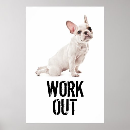 Motivational Poster: Work Out!
