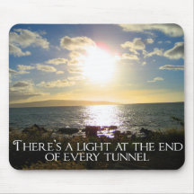 Motivational Quote Mouse Pad