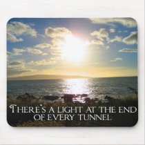 Motivational Quote Mouse Pad
