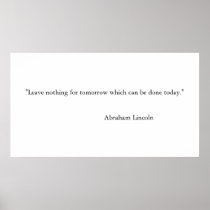 Motivational Quotes Poster