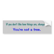 Motivational Sticker Bumper Sticker