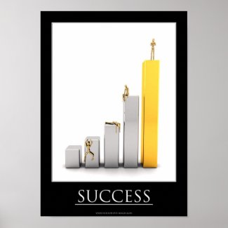 Motivational Success Poster