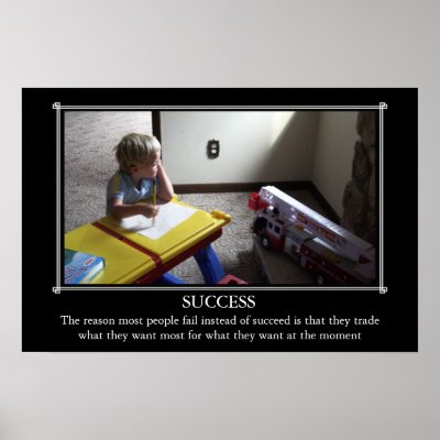 Success Motivational Poster on Motivational  Success Poster From Zazzle Com
