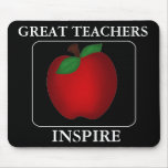 Motivational Teacher Mouse Pad