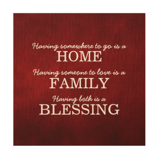 Motivational Typography Family Quote Wood Wall Art Motivational Typography Family Quote Wood Wall Art