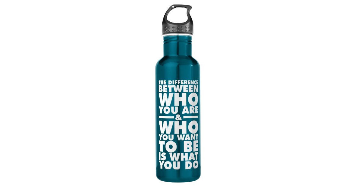 motivational-words-water-bottle-zazzle