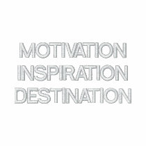 MOTIVATIONINSPIRATIONDESTINATION embroidered shirts by manifesting_beauty MOTIVATIONINSPIRATIONDESTINATION embroidered shirts