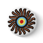 Motive Indian theme native american Pinback Buttons