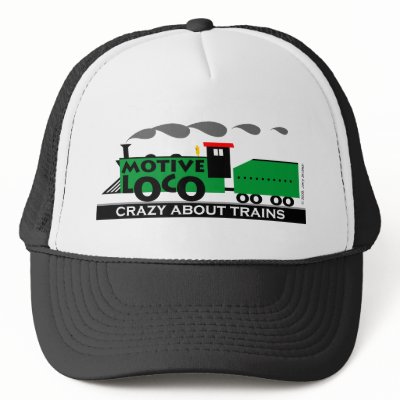 Motive Loco Trucker Hats by jerryjindrich
