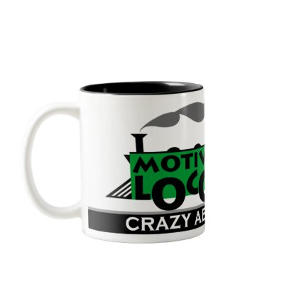 Motive Loco Mug by jerryjindrich