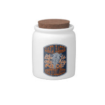 Moto Cafe racer Candy Jars