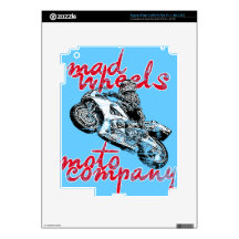 Moto company iPad 3 skin