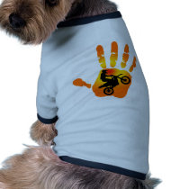 Moto Exhaust Take Pet T Shirt