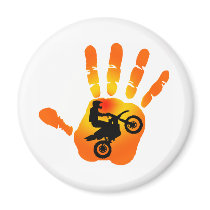 Moto Exhaust Take Magnets
