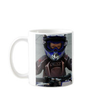 Moto Face Coffee Mug