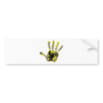 Moto Fresh Paint Bumper Stickers
