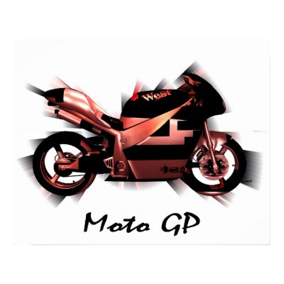 Moto GP Poster by dawntaylor