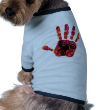 moto hot gripper doggie t shirt