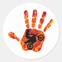Moto Metal Blazer Stickers