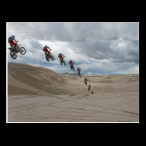 Moto Multiplicity postcards