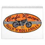 Moto racer calendar