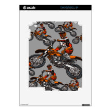 Moto racers iPad 2 skins