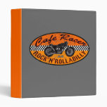 Moto racing binders