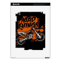 Moto racing iPad 3 skin
