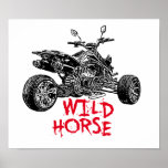 Moto Racing Poster