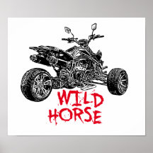 Moto Racing Poster